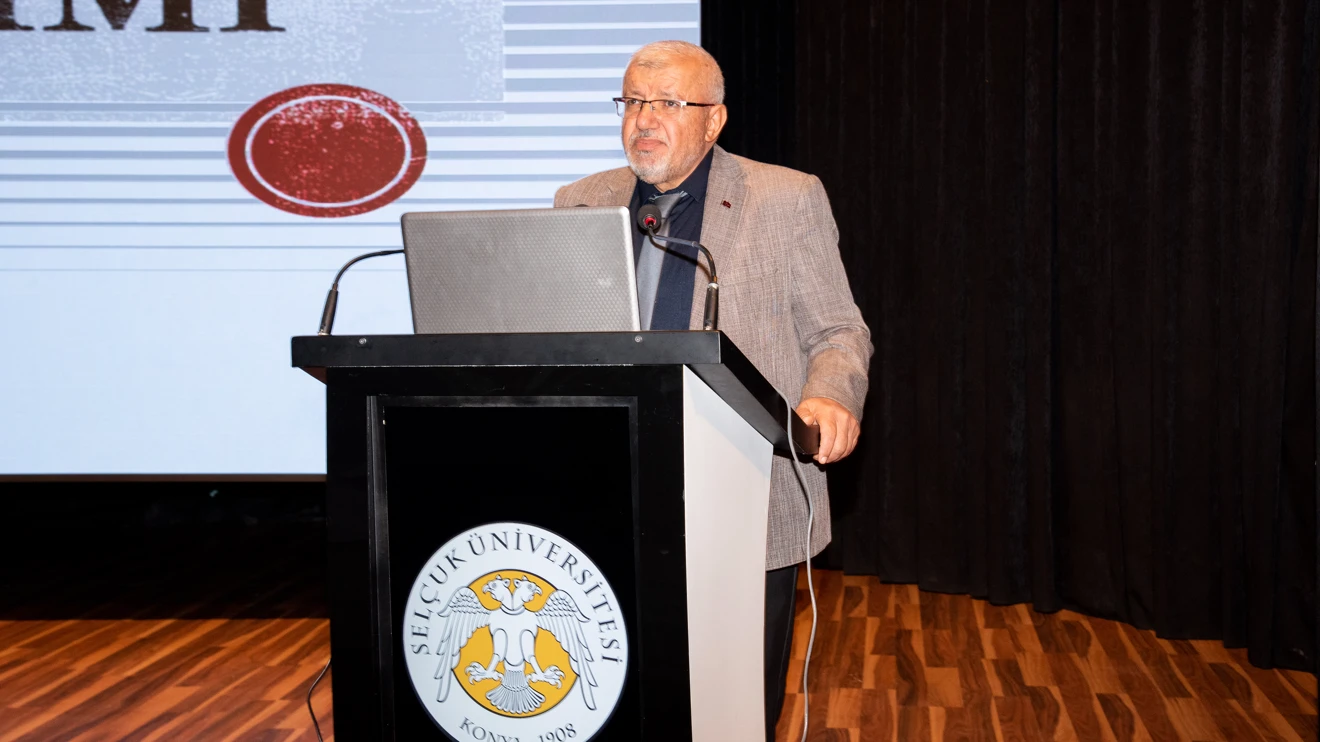 Selçuk Üniversitesi personeline yangına müdahale eğitimi verildi